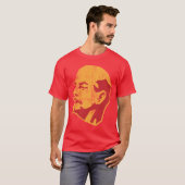 vladimir lenin ccccp portret t-shirt (Voorkant volledig)