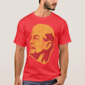 vladimir lenin ccccp portret t-shirt (Voorkant)