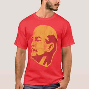 vladimir lenin ccccp portret t-shirt