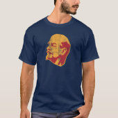 vladimir lenin ccccp portret t-shirt (Voorkant)