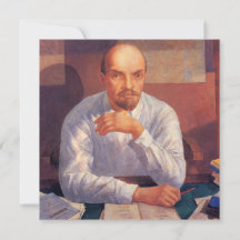 Vladimir Lenin (door Kuzma Petrov-Vodkin)