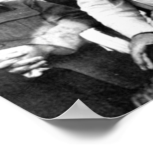 Vladimir Lenin en Joseph Stalin Poster (Hoek)