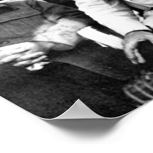 Vladimir Lenin en Joseph Stalin Poster (Hoek)