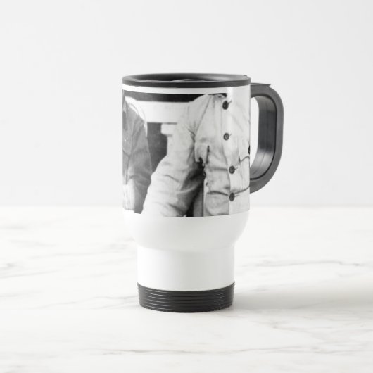 Vladimir Lenin en Joseph Stalin Reisbeker (Voorkant rechts)
