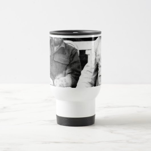 Vladimir Lenin en Joseph Stalin Reisbeker (Center)