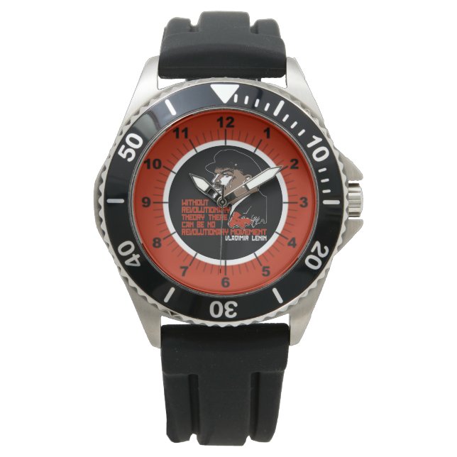 Vladimir Lenin Horloge (Voorkant)