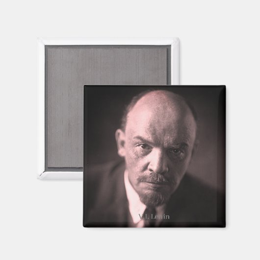 Vladimir Lenin - leider van de Sovjet-Unie - CCCP Magneet (Voorkant / Achterkant)