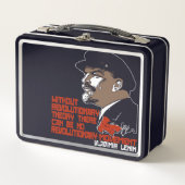 VLADIMIR LENIN Metal Lunch Box (Voorkant)