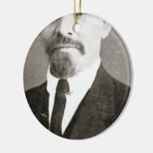 Vladimir Lenin Portrait Keramisch Ornament (Links)