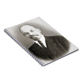 Vladimir Lenin Portrait Notitieboek (Rechterzijde)