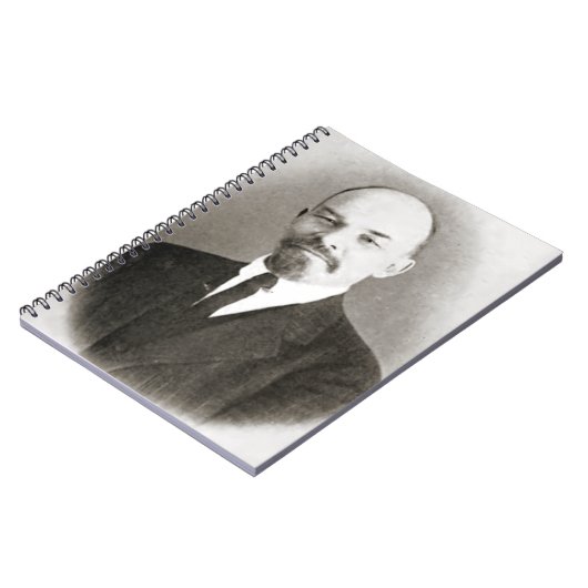 Vladimir Lenin Portrait Notitieboek (Linkerzijde)