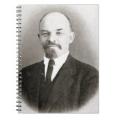 Vladimir Lenin Portrait Notitieboek (Voorkant)