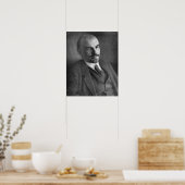 Vladimir Lenin Portrait Poster (Keuken)