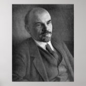 Vladimir Lenin Portrait Poster (Voorkant)