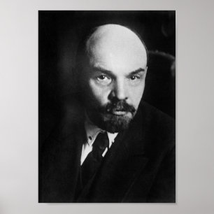 Vladimir Lenin Portrait Poster