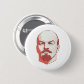 Vladimir Lenin Ronde Button 5,7 Cm (Voorkant /achterkant)