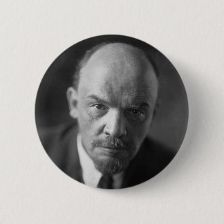 Vladimir Lenin Ronde Button 5,7 Cm