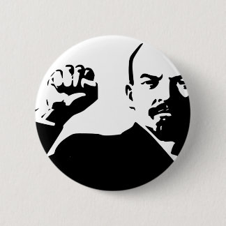 Vladimir Lenin Ronde Button 5,7 Cm