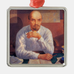Vladimir Lenin (Russisch communistisch politicus) Metalen Ornament