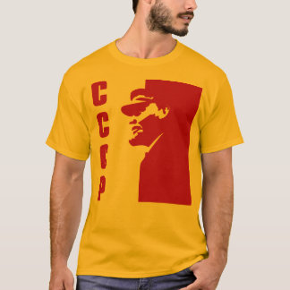 Vladimir Lenin Sovjet-Unie CCCP USSR T-shirt