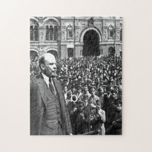 Vladimir Lenin Speech Legpuzzel
