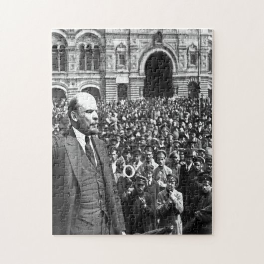 Vladimir Lenin Speech Legpuzzel (Verticaal)