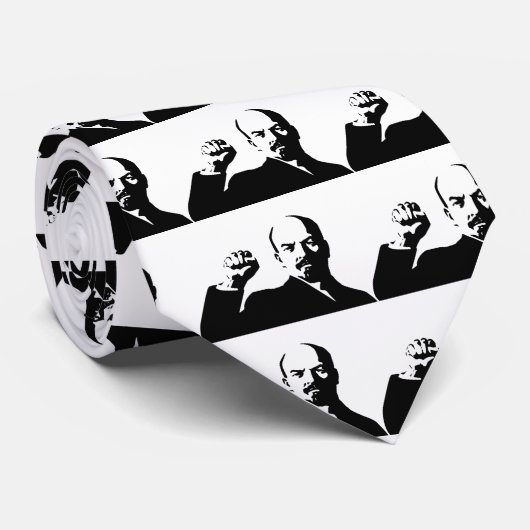 Vladimir Lenin Stropdas (Opgerold)