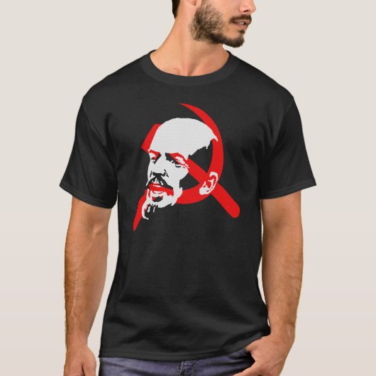 Vladimir Lenin T-shirt (Voorkant)