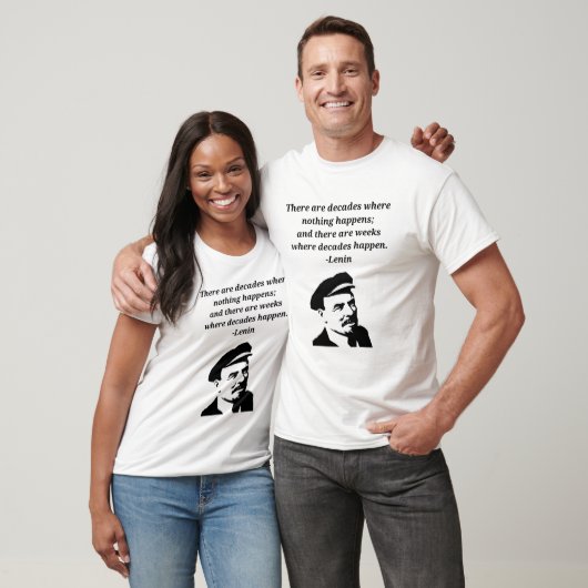 Vladimir Lenin T-shirt (Unisex)