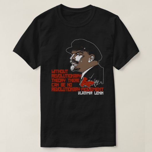 VLADIMIR LENIN T-SHIRT (Design voorkant)