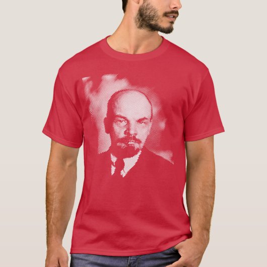 Vladimir Lenin T-shirt (Voorkant)