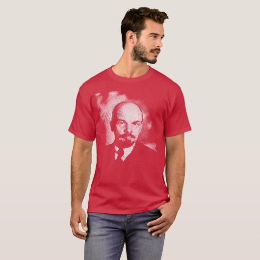 Vladimir Lenin T-shirt (Voorkant volledig)