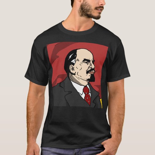 Vladimir Lenin T-shirt (Voorkant)