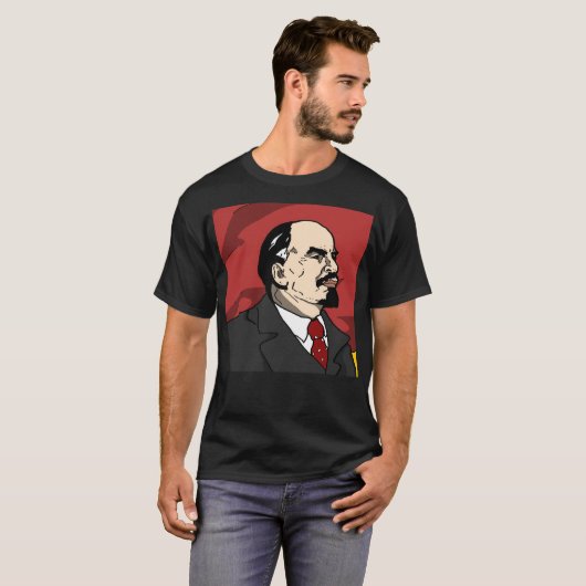 Vladimir Lenin T-shirt (Voorkant volledig)