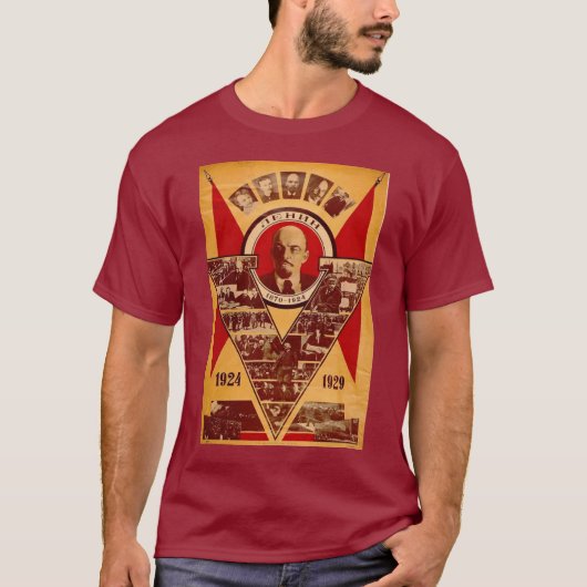 Vladimir Lenin's Life T-shirt (Voorkant)