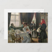 Vladimir Makovsky- Inheemse moeder en stepmoeder Briefkaart (Voorkant / Achterkant)