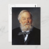 Vladimir Makovsky - Portret van Alexei Strelkovsky Briefkaart (Voorkant / Achterkant)