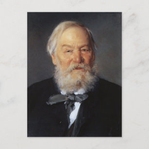 Vladimir Makovsky - Portret van Alexei Strelkovsky Briefkaart