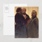 Vladimir Odoevsky Briefkaart (Voorkant / Achterkant)