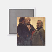 Vladimir Odoevsky Magneet (Voorkant / Achterkant)