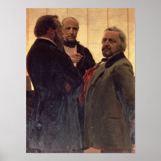 Vladimir Odoevsky Poster (Voorkant)