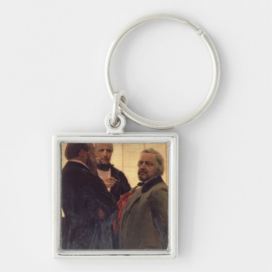 Vladimir Odoevsky Sleutelhanger (Voorkant)