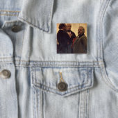 Vladimir Odoevsky Vierkante Button 5,1 Cm (In situ)