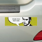 Vladimir Poetin Bumpersticker (Op auto)
