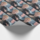 Vladimir Poetin Cadeaupapier (Hoek)