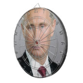 Vladimir Poetin Dartbord (Voorkant Rechts)