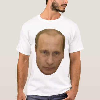 Vladimir Poetin FACE T-shirt