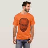 Vladimir Poetin FACE T-shirt (Voorkant volledig)