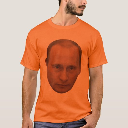 Vladimir Poetin FACE T-shirt (Voorkant)