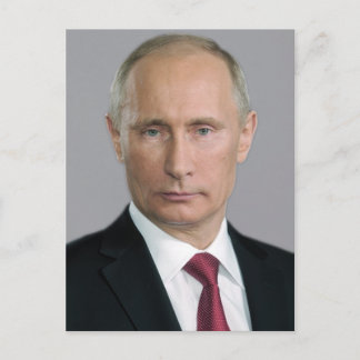 Vladimir Poetin Gear Briefkaart